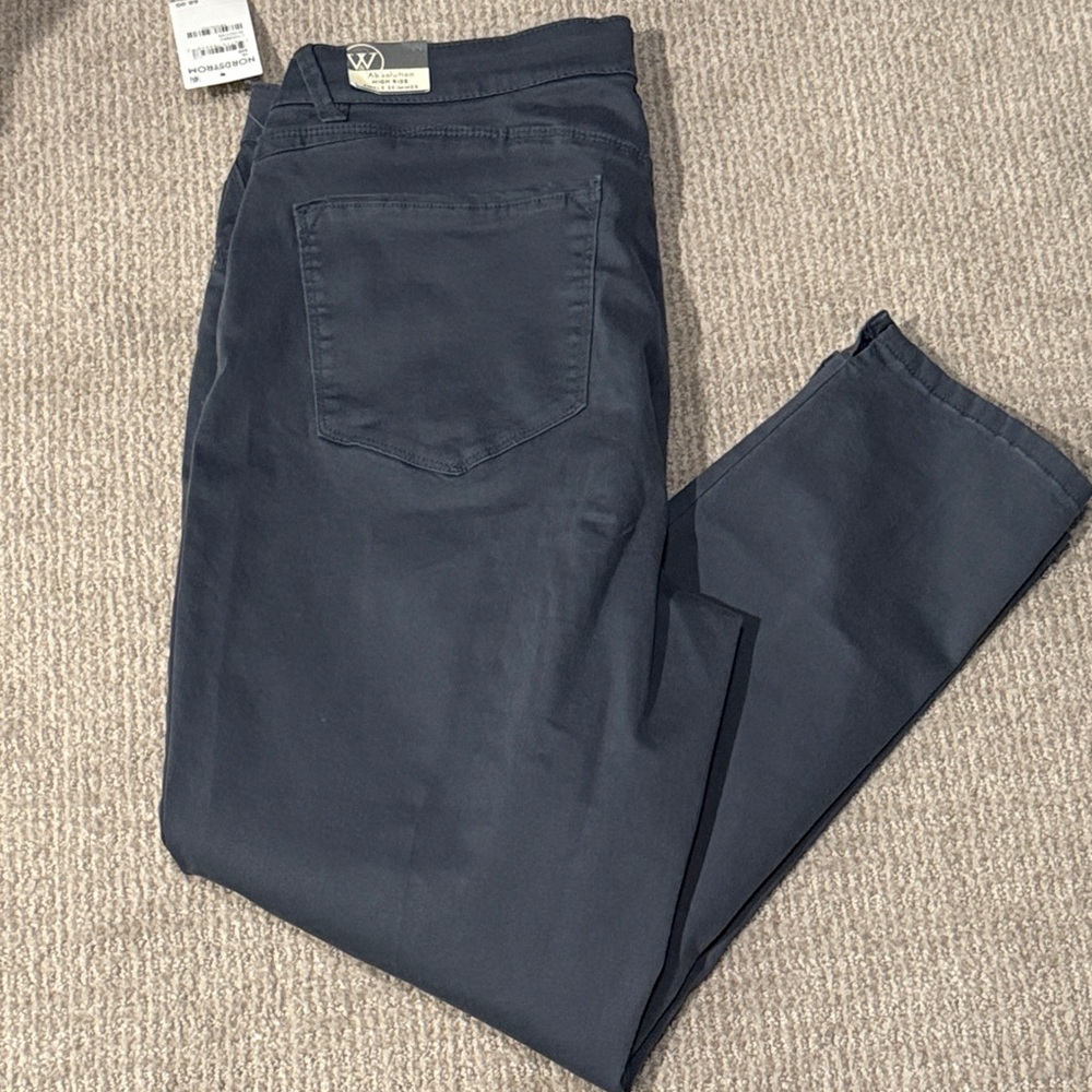 NWT WIT & WISDOM Dark Gray Pants